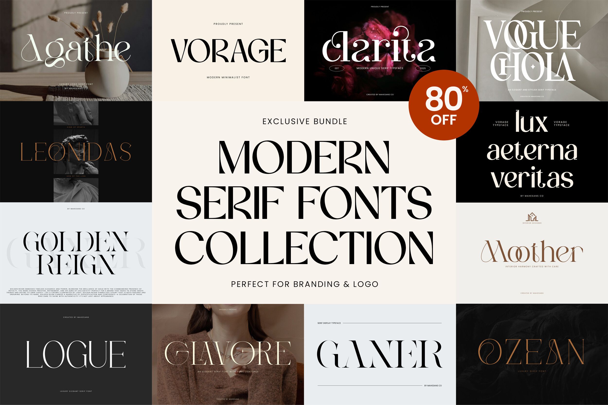 Modern Serif Bundle