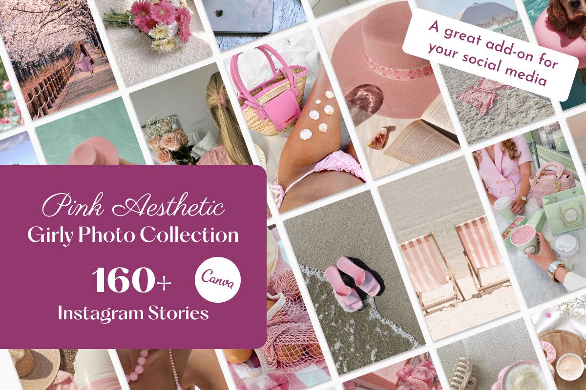 Girly Photo Collection | Instagram Story
